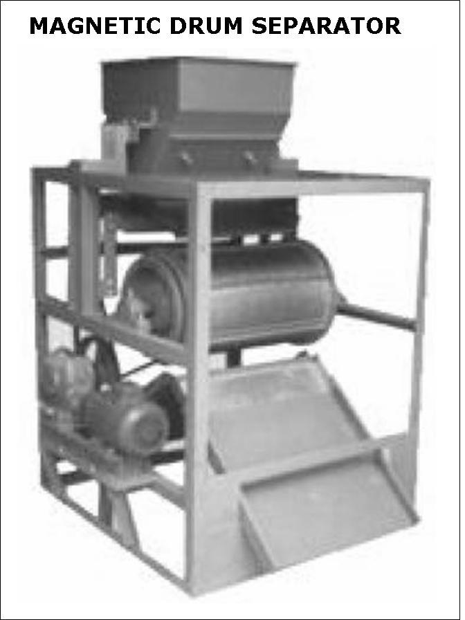 Magnetic Drum Separator