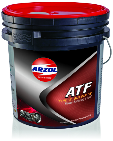 Arzol ATF Power Steering Fluid, for Lubricating