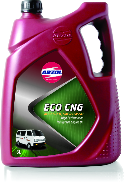 Arzol Eco CNG Engine Oil, Pack Size : 1 Ltr, 5 Ltr, 10 Ltr