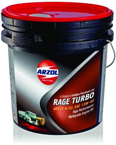 Rage Turbo Engine Oil