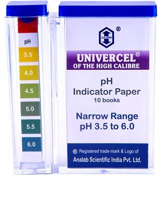 Narrow Range pH Test Paper