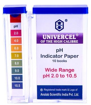 Wide Range pH Test Paper