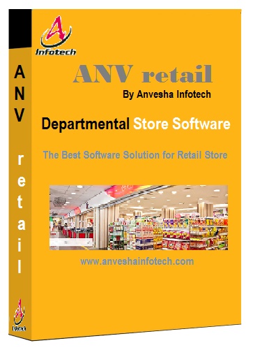 ANVretail Departmental Store Software