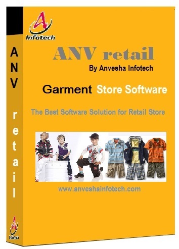 Anvretail Garment Store Software