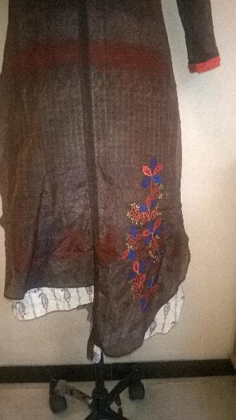 Taasha Jacket Kurtis, Size : M to 3XL