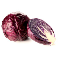 Organic Cabbage Red