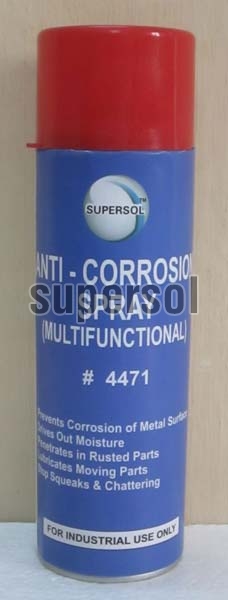 anti corrosion spray( multi purpose)