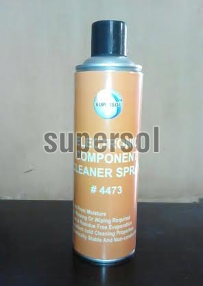 Electronic Component Cleaning Spray