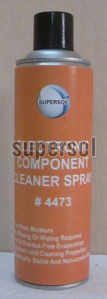 electronic components cleaner spray