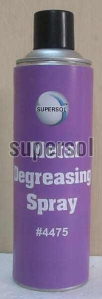 metal degreasing spray
