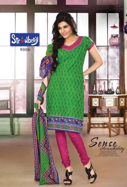 Cotton Printed Salwar Suits