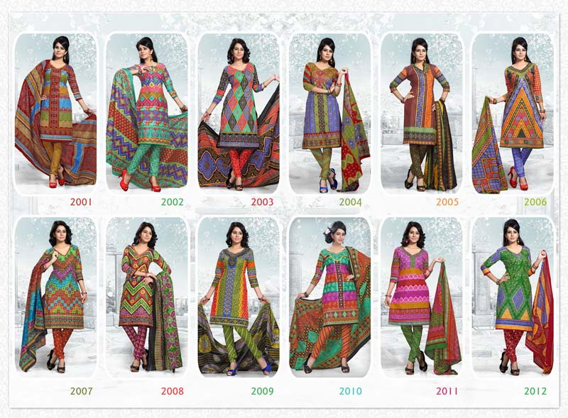 Cotton Salwar Suits