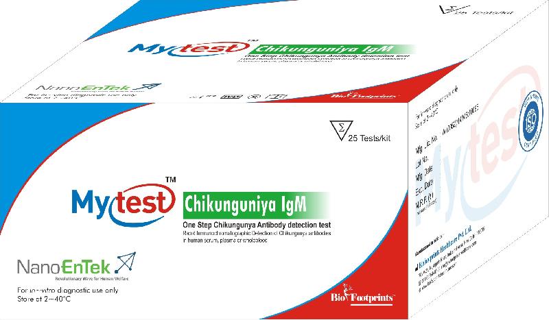 MyTest Chikunguniya Test Kit