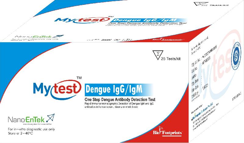 MyTest Dengue IGG/IGM Test Kit