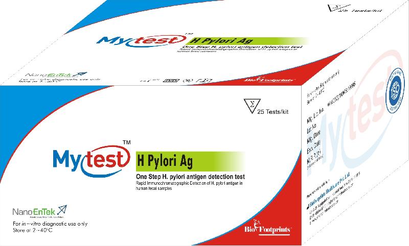MyTest H Pylori AG Test Kit