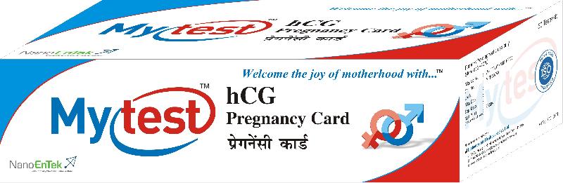 MyTest hCG Pregnancy Test Card