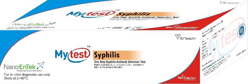 MyTest Syphilis Test Kit