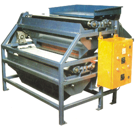 High Intensity Double Roller Type Magnetic Separator