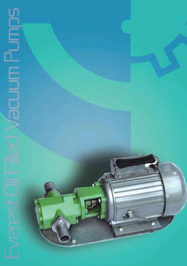 Semi Automatic Oil Filled Vacuum Pump, for Agrictulture, Automotive, Industrial, Marine, Power : 1-3kw