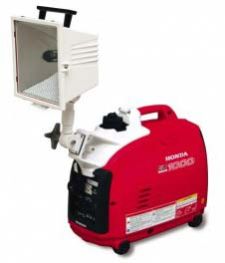 Buy Honda EU1000i Generator with Low Profile Beta 750 Watt Light ...