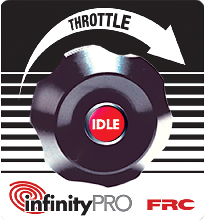 Infinity -S Engine Throttles ETA400