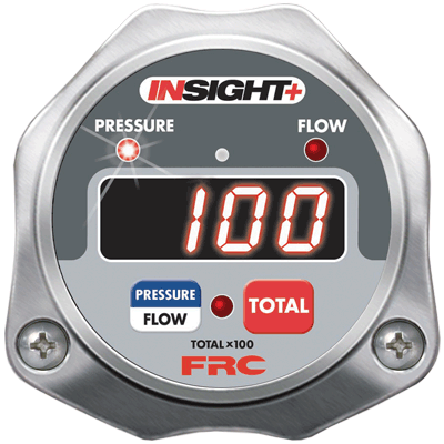 INSIGHT PLUS Digital Flow and Pressure meters