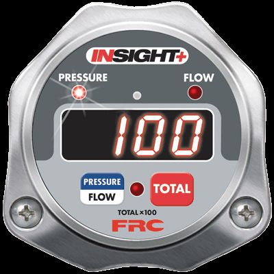 INSIGHT PLUS Digital Flow and Pressure meters