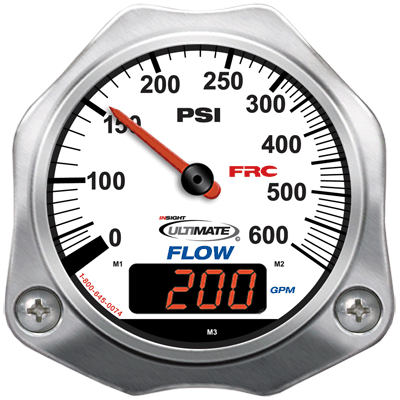 INSIGHT ULTIMATE Flow meters and Pressure Indicators