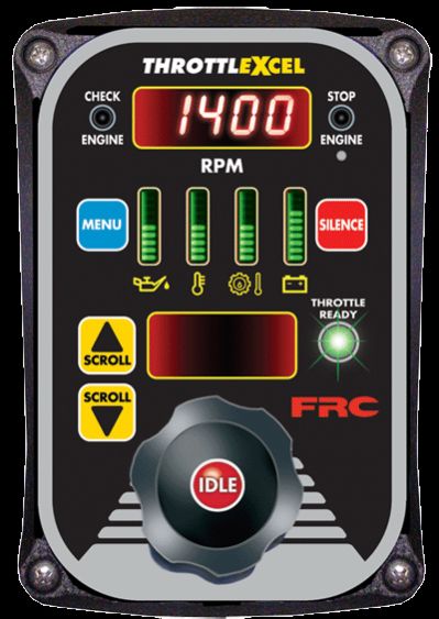 THROTTLE XCEL Engine Throttle and Engine Displays Control