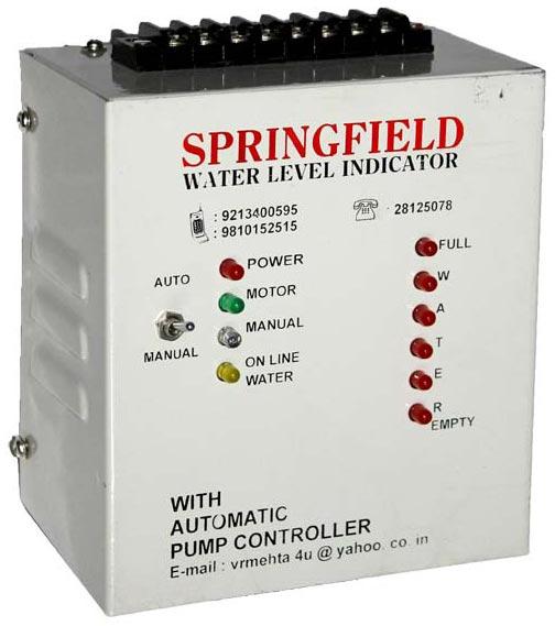 Three Phase Submersible Pump Controller