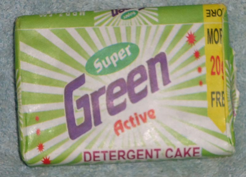 detergent cake