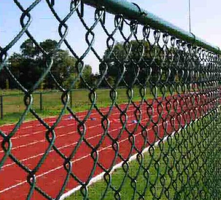 PVC Chain Link Fencing