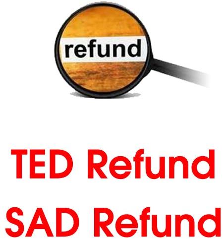 TED SAD Refund