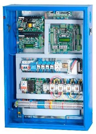 2 Speed Control Panel With Emergency Unit