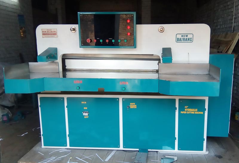 Hydraulic Paper Cutting Machine, Certification : CE Certified