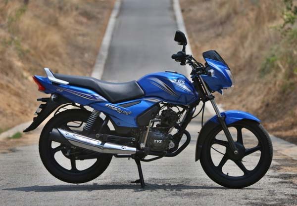 tvs star city plus mileage