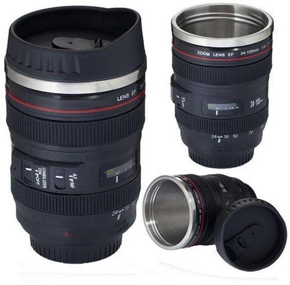 Lens Coffee Cup