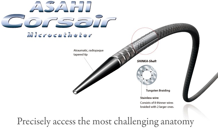 Corsair 135 Micro Catheter