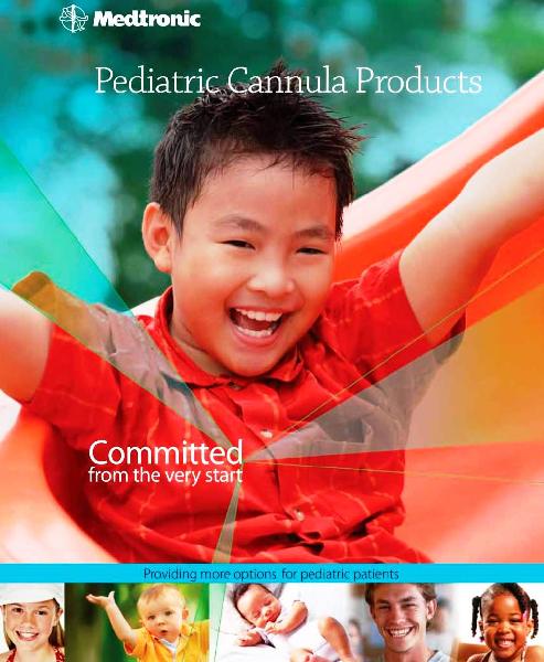 Medtronic Pediatric Femoral Cannulae