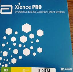 Xience Pro Stent