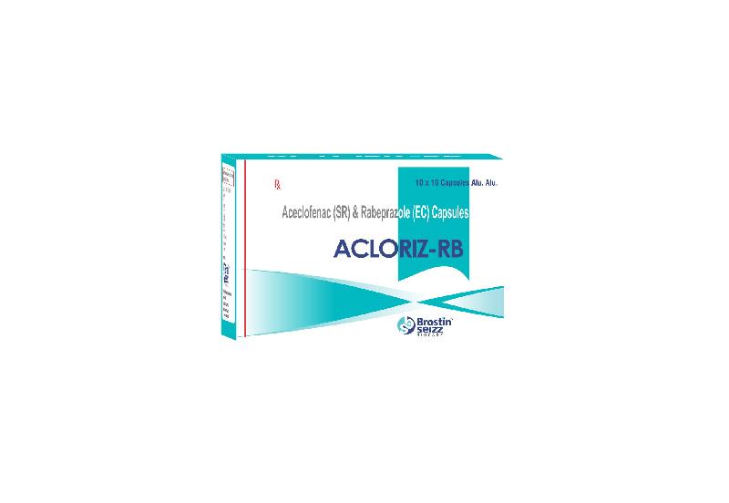 Aceclofenac and Rabeprazole Tablet