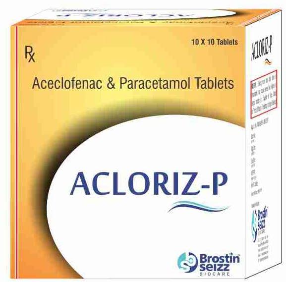Acloriz tablet Pharma Pcd