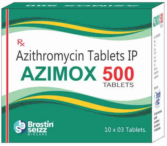 AZIMOX-500 TABLET