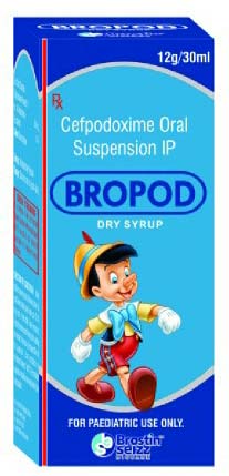 Bropod dry syp