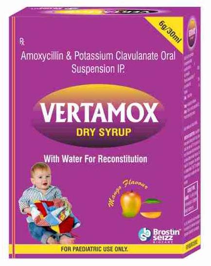 pharmaceutical dry syrup