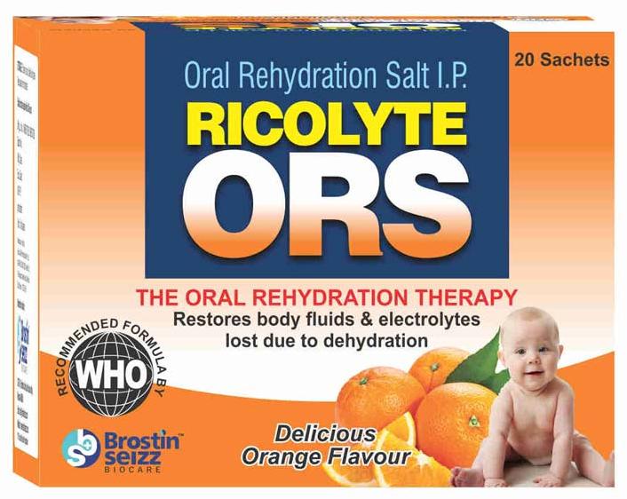 Ricolyte  (Pediatric use) ORS