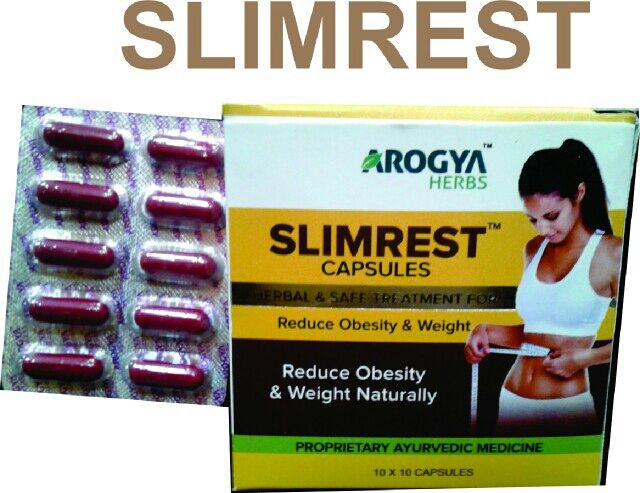 Slim body, reduce obesity & weight naturally