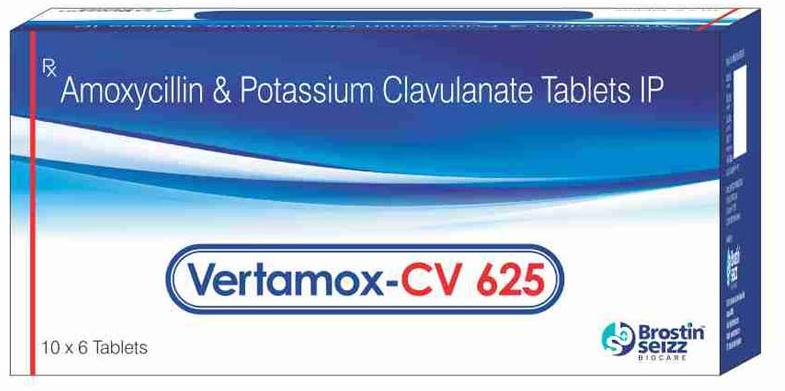 Vertamox-cv 625  tablet