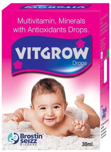 Vitgrow Drops