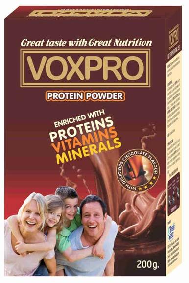 Voxpro proteins power